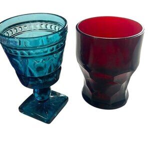 VINTAGE GOBLETS